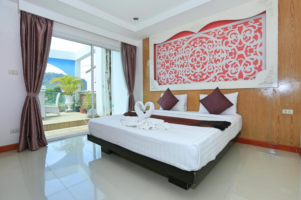 Отель Lucky Sun Patong Экстерьер фото