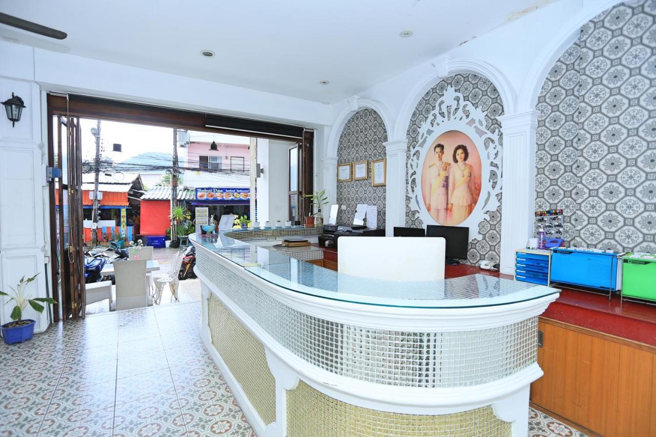 Отель Lucky Sun Patong Экстерьер фото