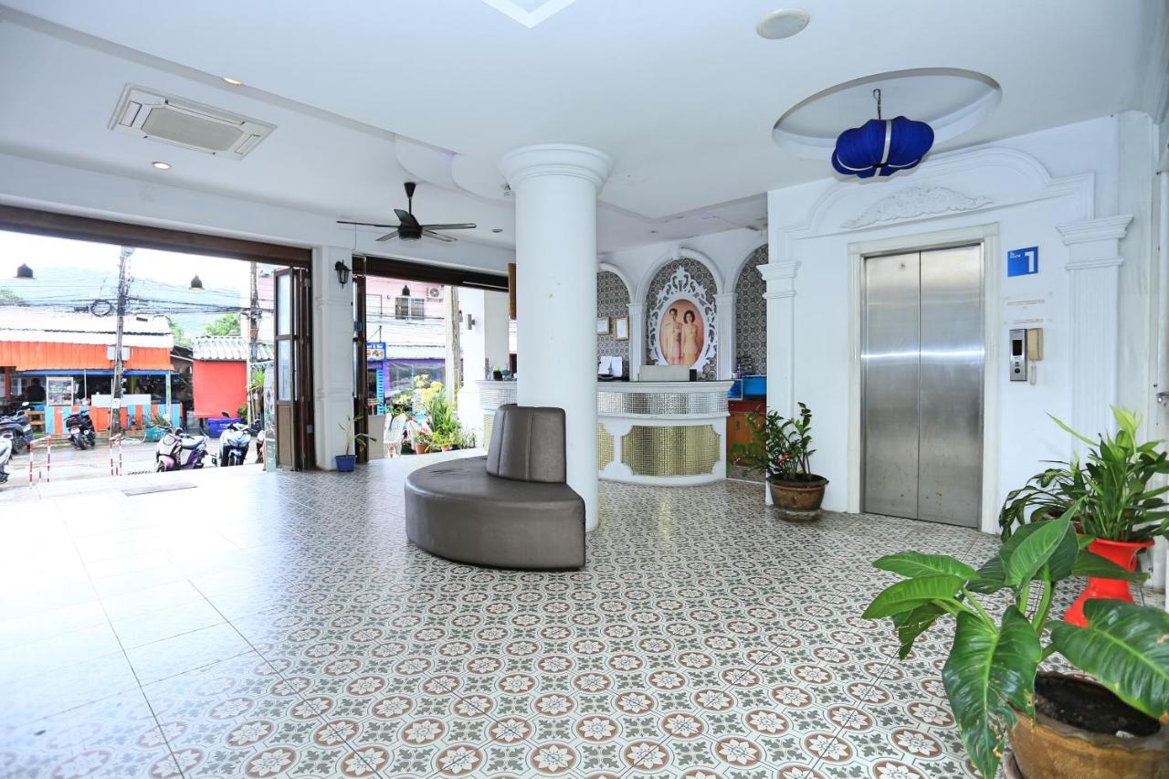 Отель Lucky Sun Patong Экстерьер фото