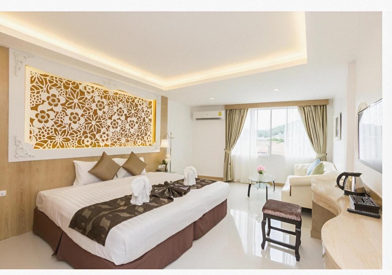 Отель Lucky Sun Patong Экстерьер фото