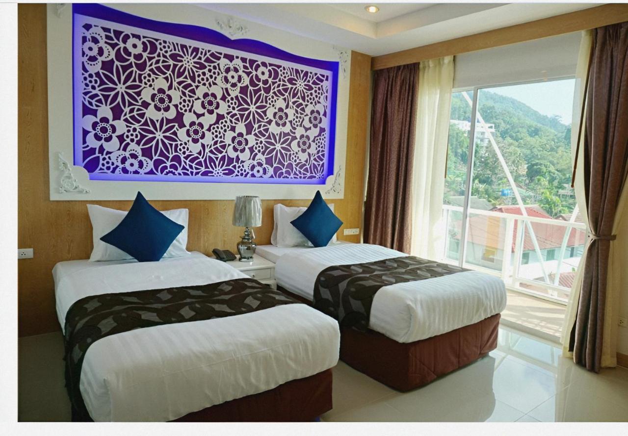 Отель Lucky Sun Patong Экстерьер фото