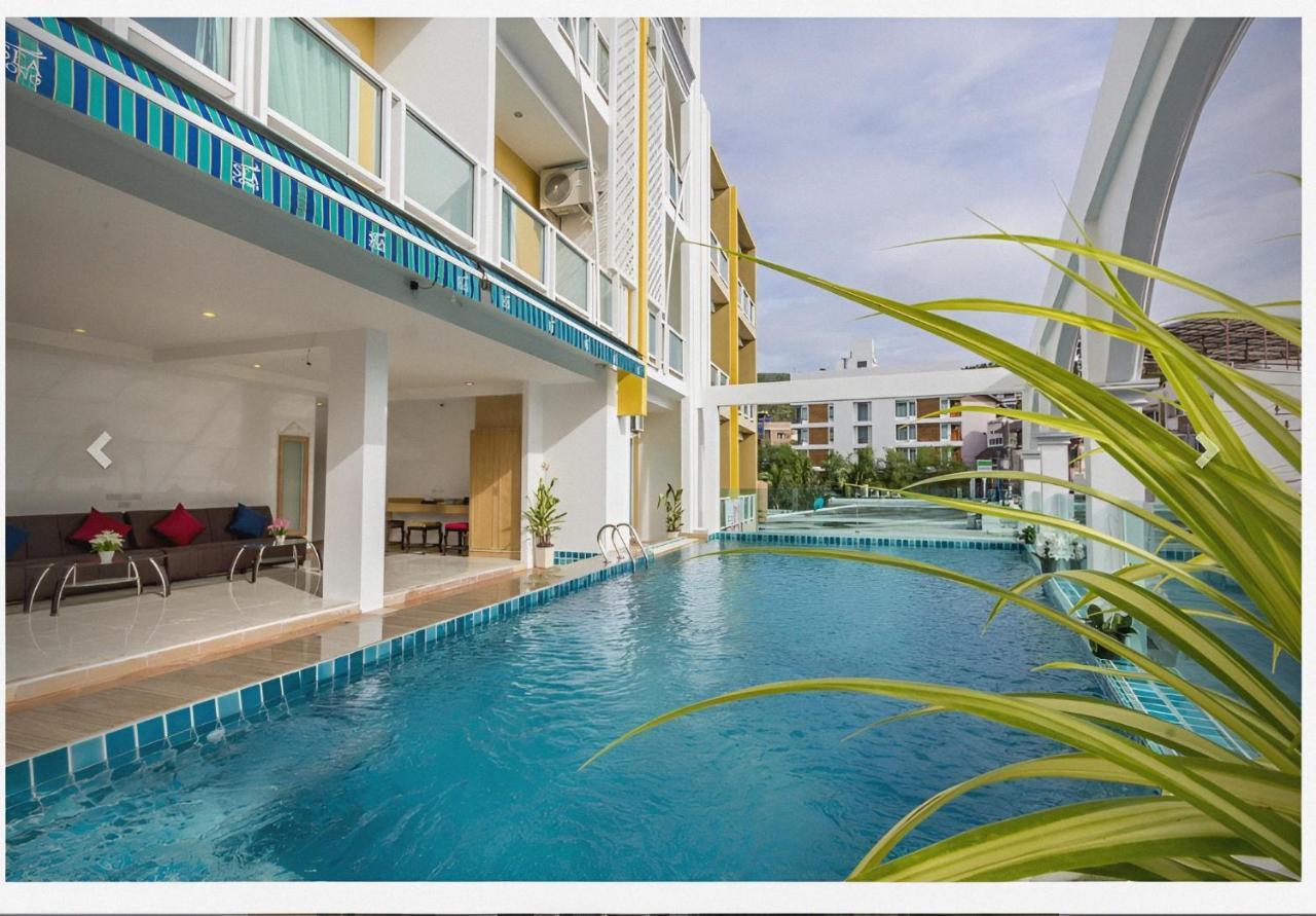 Отель Lucky Sun Patong Экстерьер фото