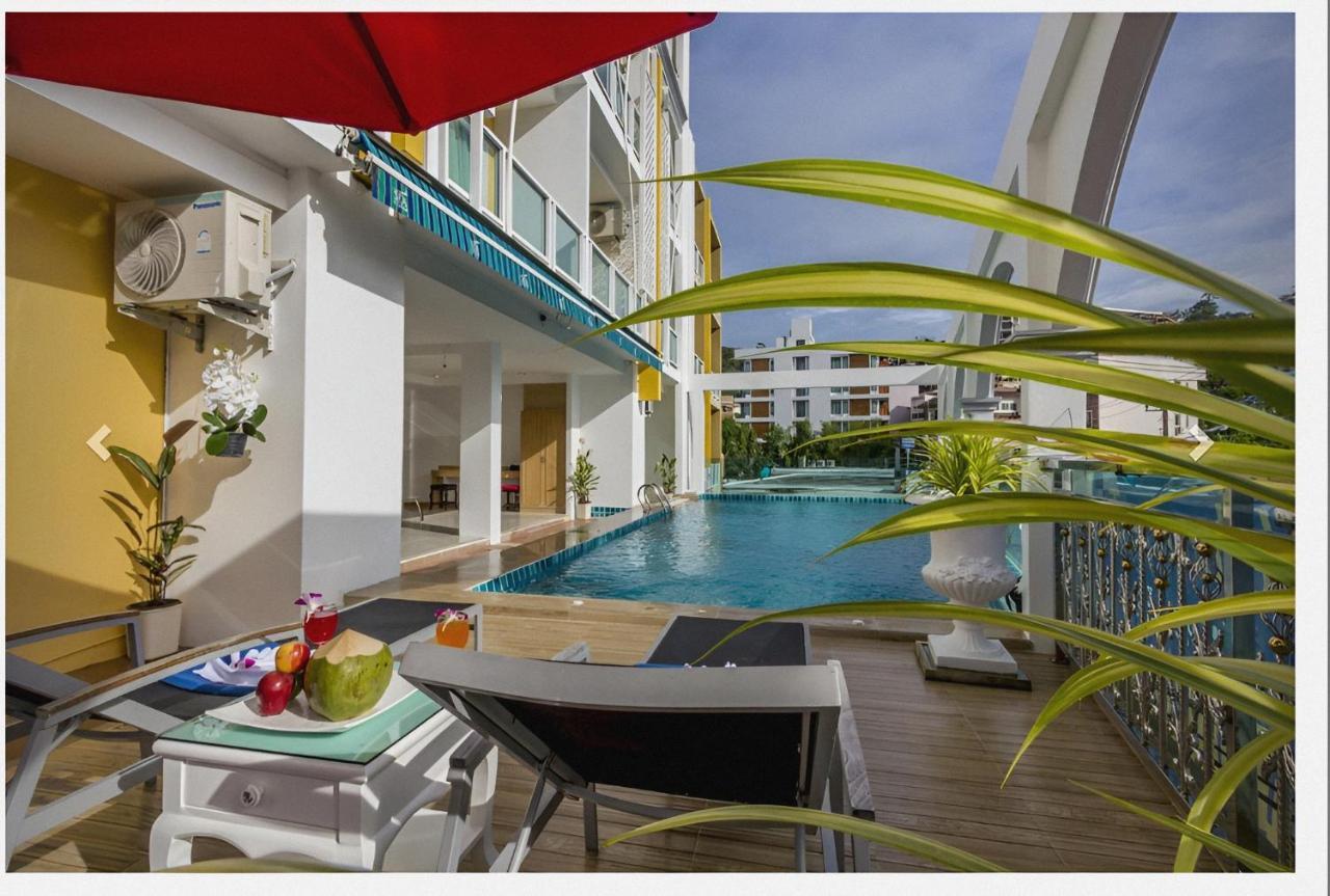 Отель Lucky Sun Patong Экстерьер фото