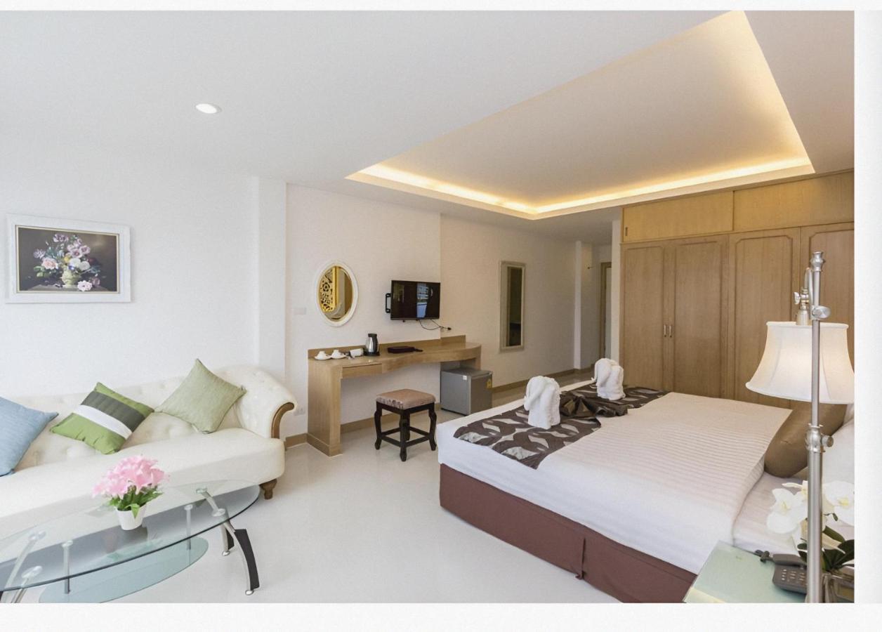 Отель Lucky Sun Patong Экстерьер фото