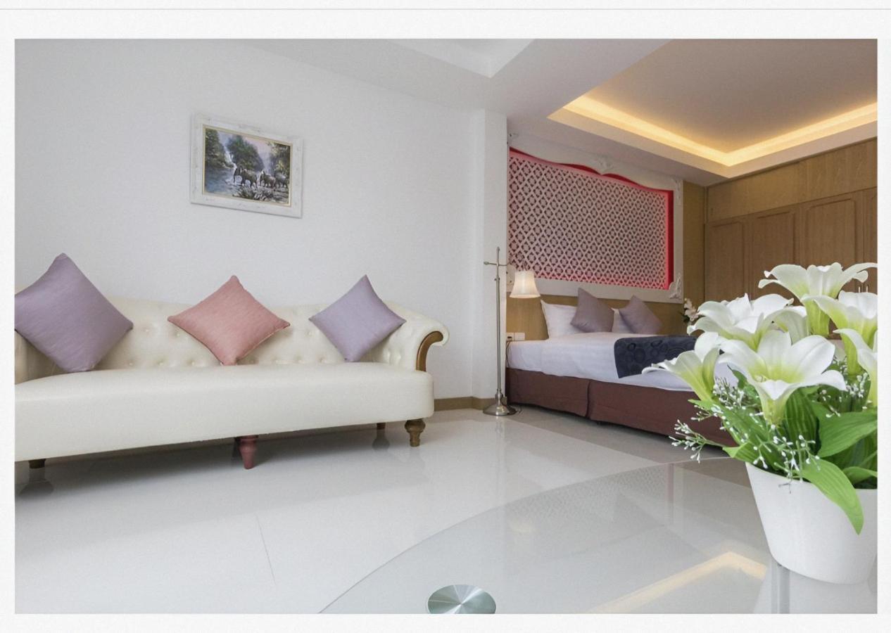 Отель Lucky Sun Patong Экстерьер фото