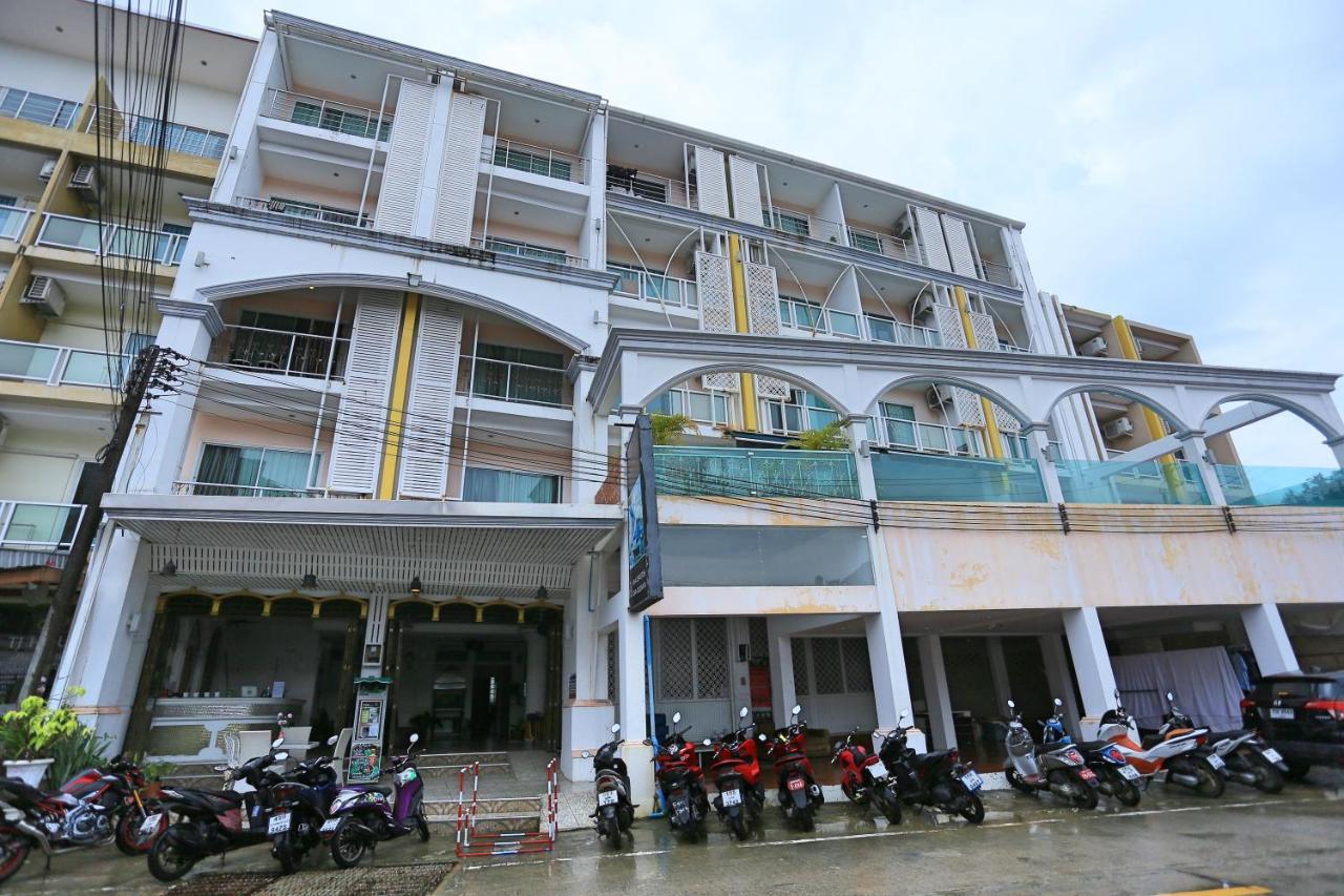 Отель Lucky Sun Patong Экстерьер фото